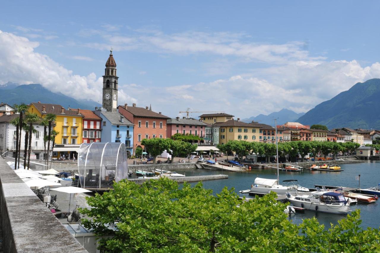 Lido Apartment - Happy Rentals Locarno Exterior foto