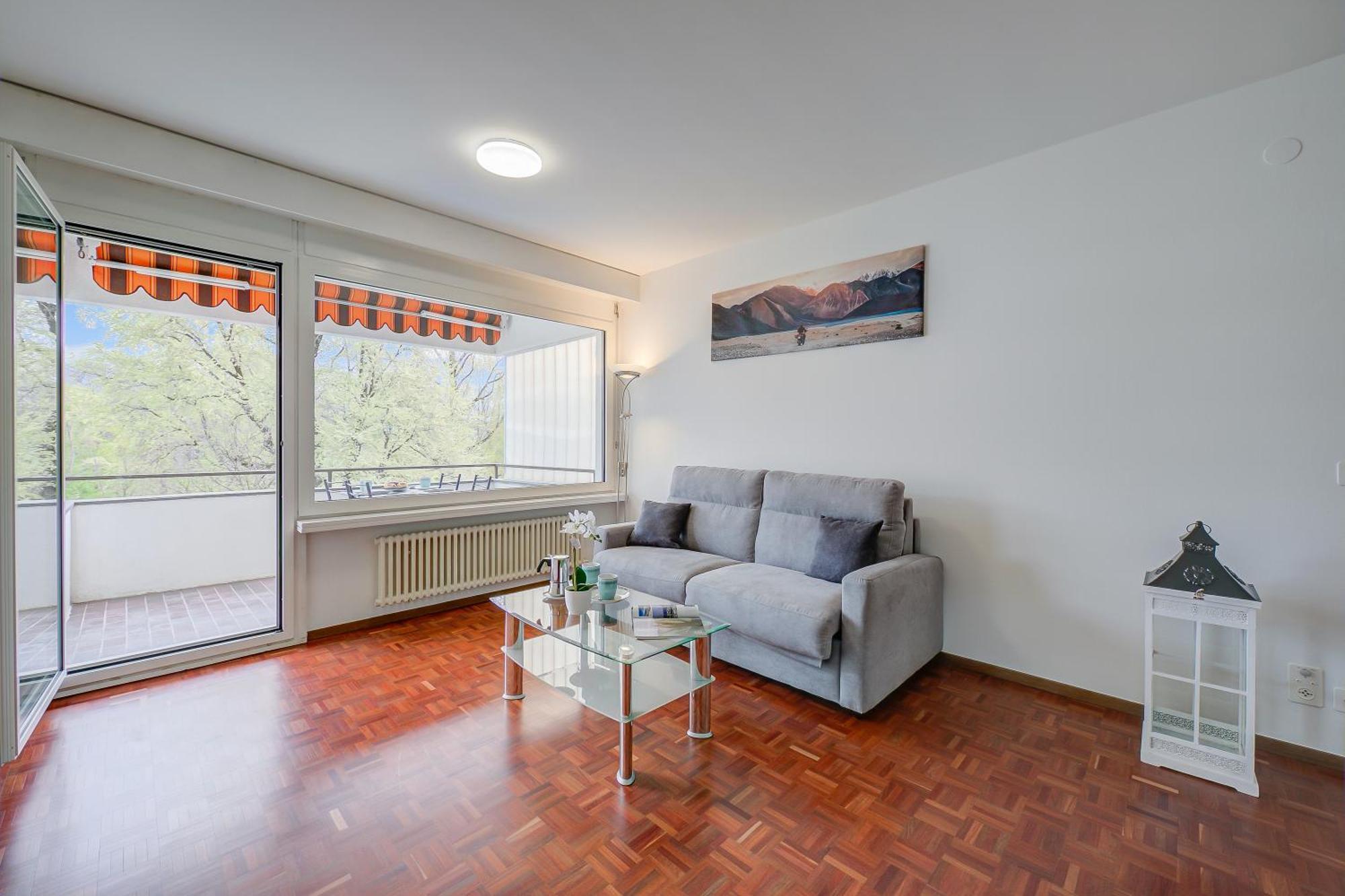 Lido Apartment - Happy Rentals Locarno Exterior foto