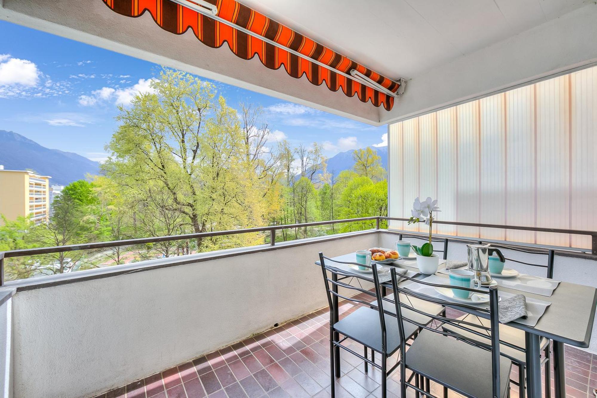 Lido Apartment - Happy Rentals Locarno Exterior foto