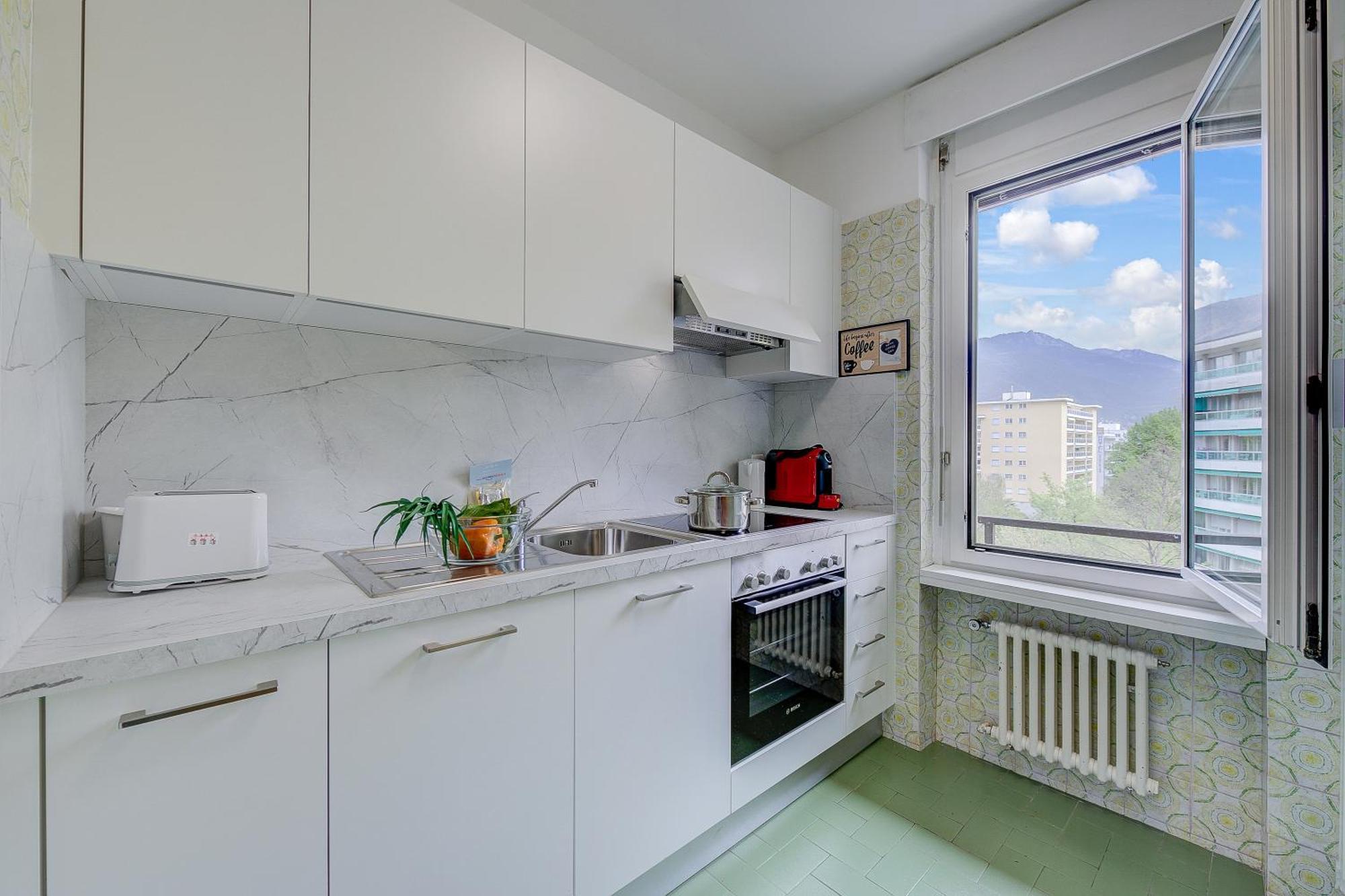 Lido Apartment - Happy Rentals Locarno Exterior foto