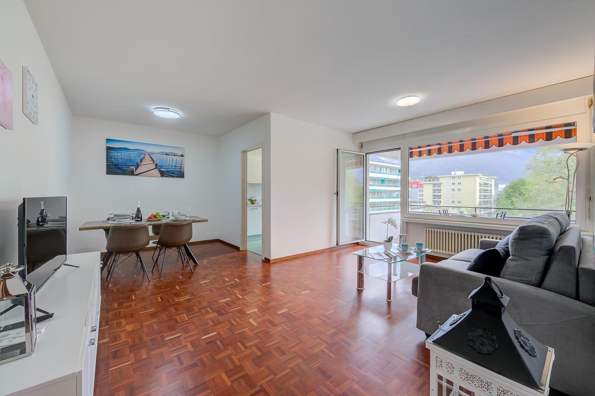 Lido Apartment - Happy Rentals Locarno Exterior foto