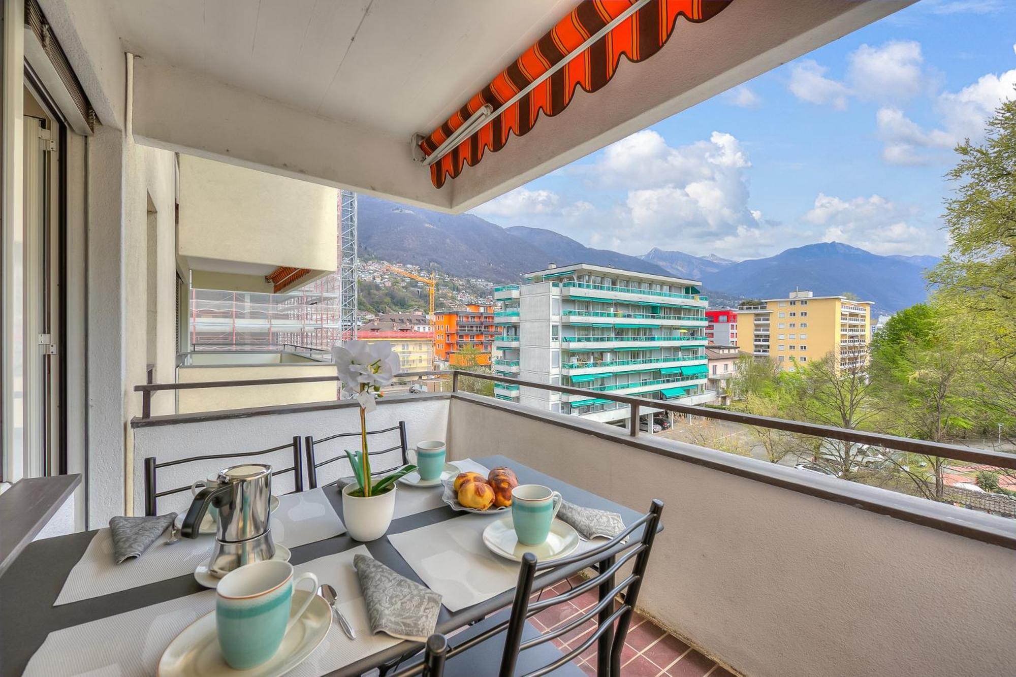 Lido Apartment - Happy Rentals Locarno Exterior foto